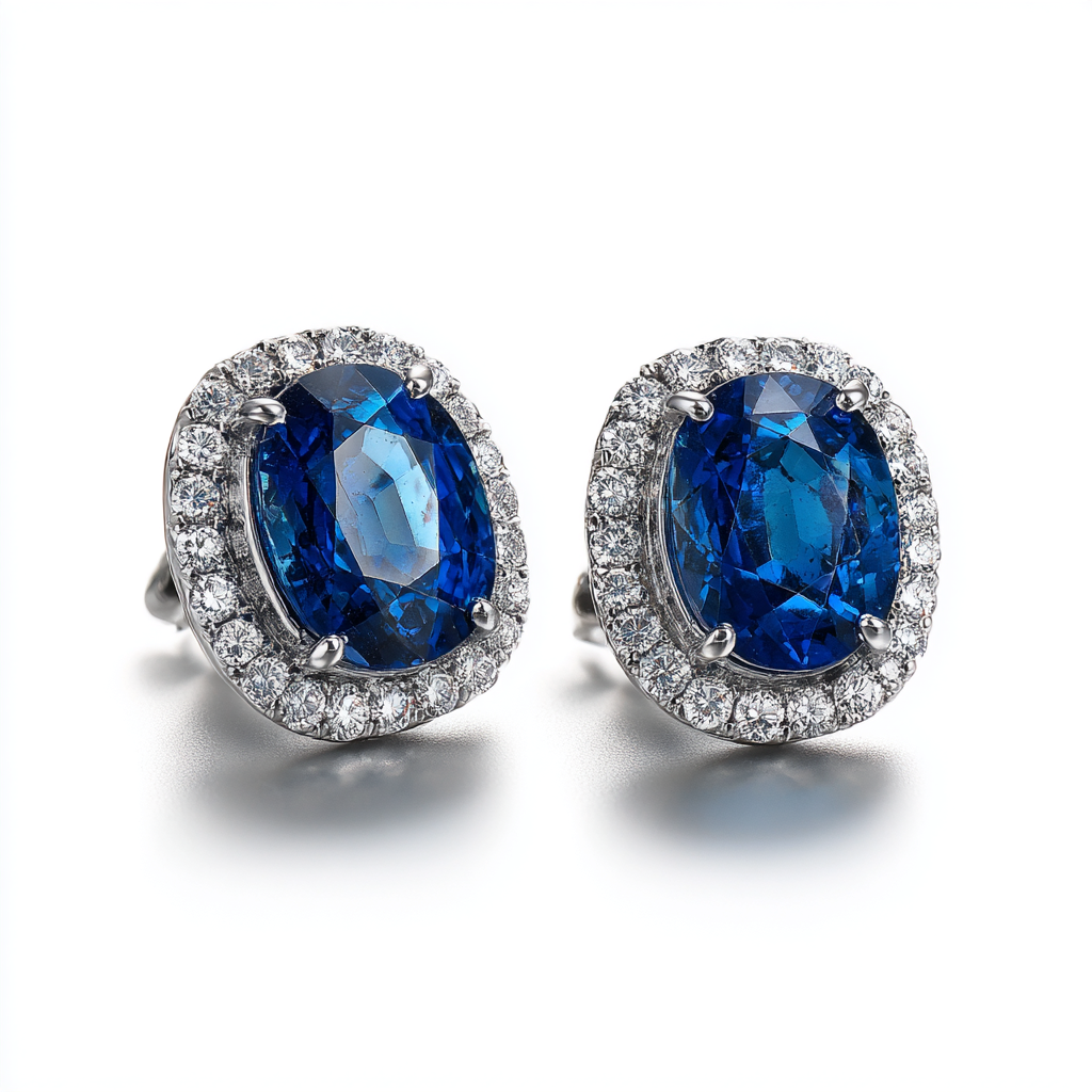 Sapphire Earrings