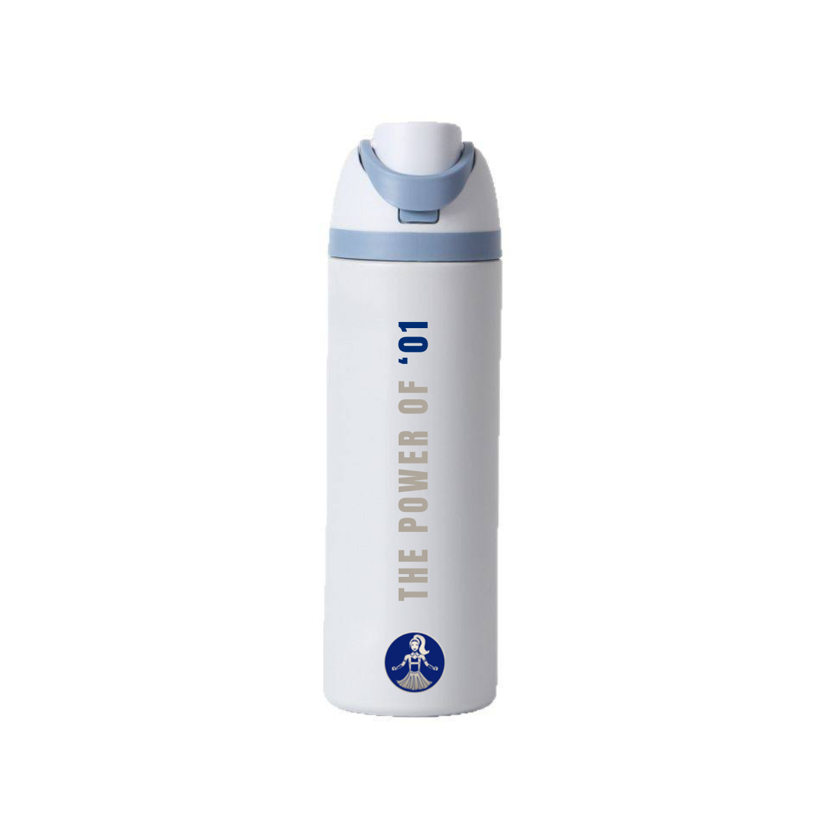 The Power of ‘01 Insulated Tumbler
