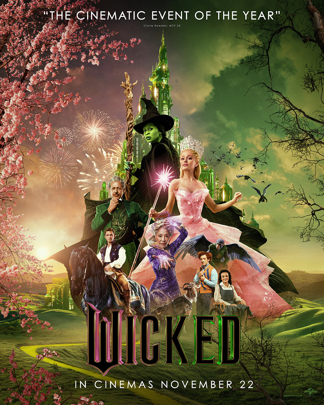 Block Screening: Wicked2